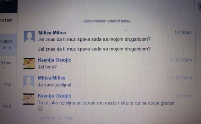 preljub, društvene mreže