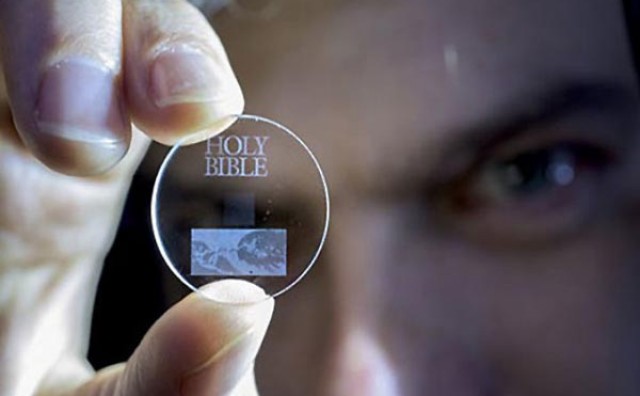 Disk s kapacitetom od 360 TB čuva vaše dokumente gotovo 14 milijardi godina!
