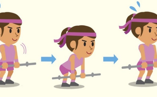 Za leđa, guzu i bedra: 1 pokret koji bi trebala raditi svaka žena