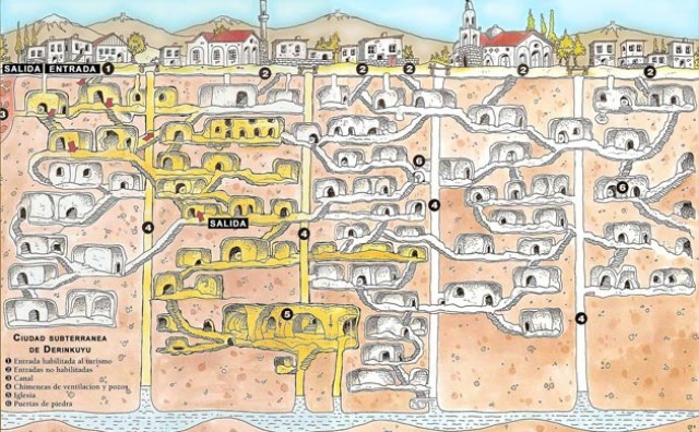 Misteriozni podzemni grad star punih pet tisuća godina