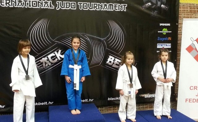 judo klub neretva, Zagreb