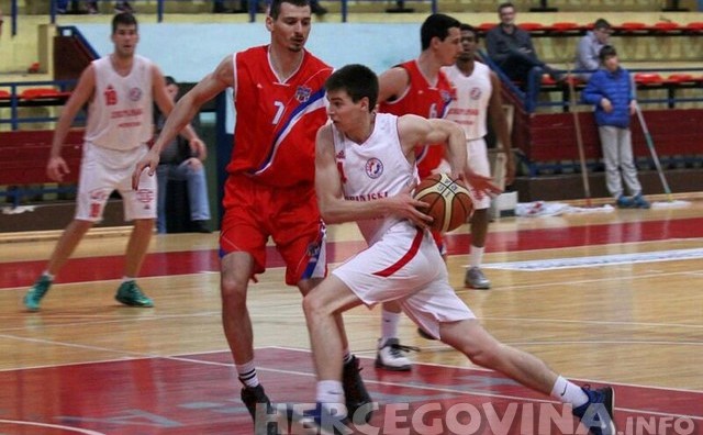 HKK Zrinjski-KK Leotar 66:76