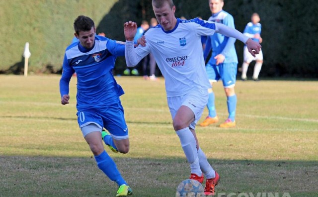 NK Osijek, NK Vitez, FK Sloboda, NK Vitez