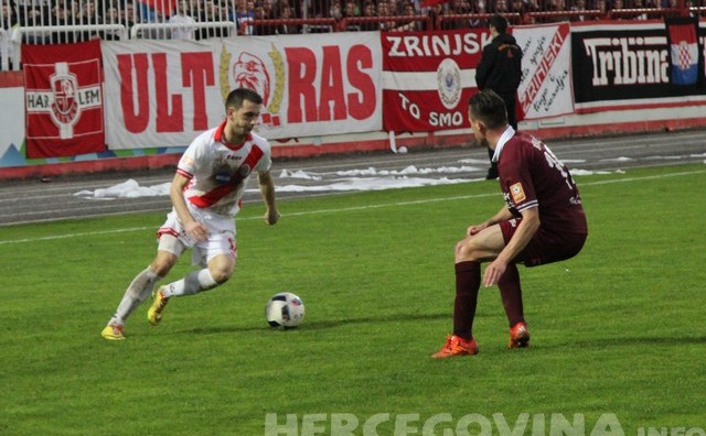 HŠK Zrinjski-FK Sarajevo