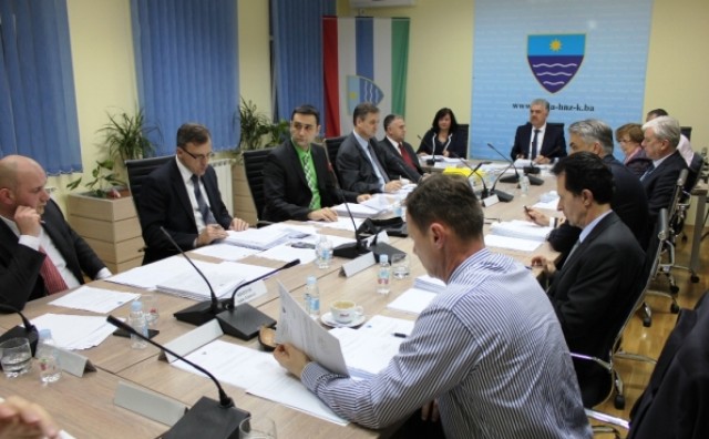 HNŽ, Policijski dužnosnici