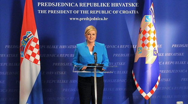 Predsjednica Republike Kolinda Grabar Kitarović upozorila je ...