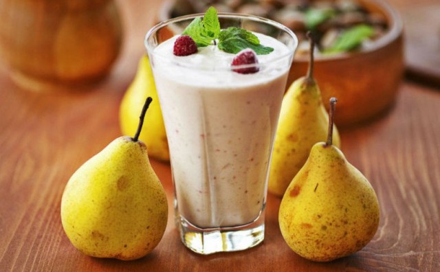 smoothie, prehlada, recept