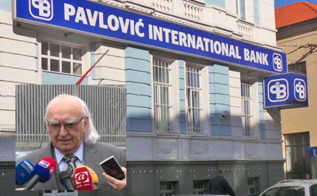 SIPA uhitila Slobodana Pavlovića, vasnika Pavlović banke