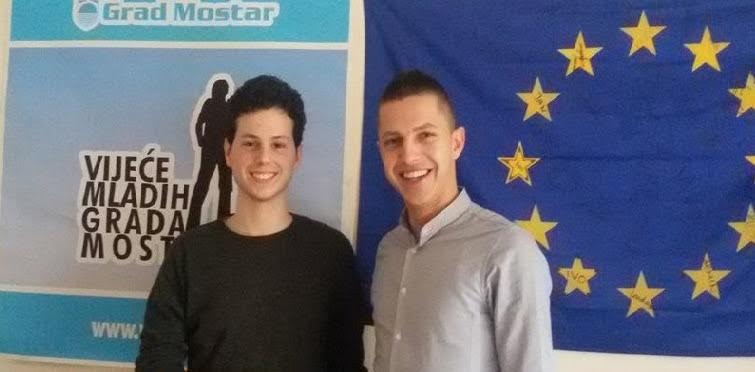 Mostar: Sastanak predsjednika Vijeća mladih