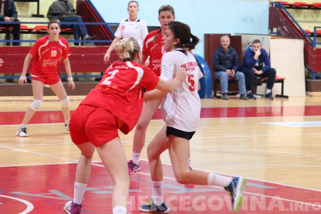 HŽRK Zrinjski-ŽRK Krivaja 30:27