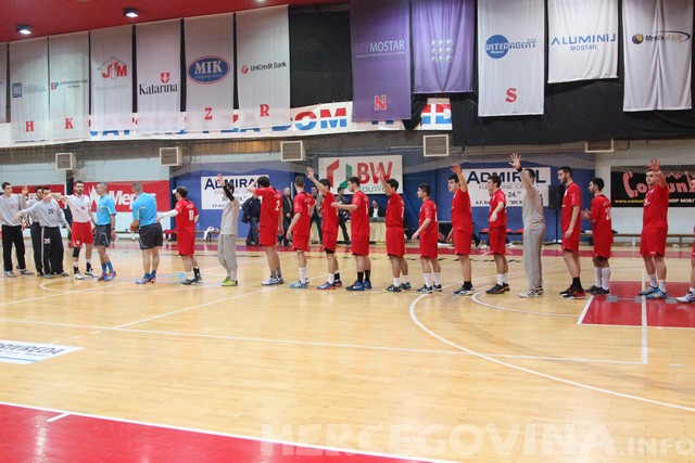 HMRK Zrinjski-RK Sloga 31:26