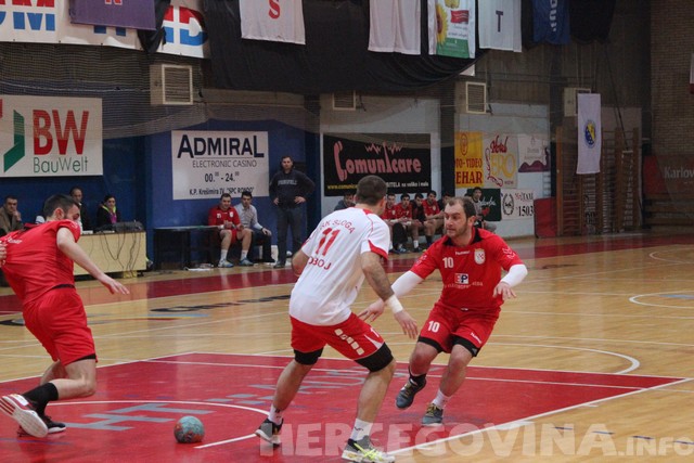 HMRK Zrinjski-RK Sloga 31:26