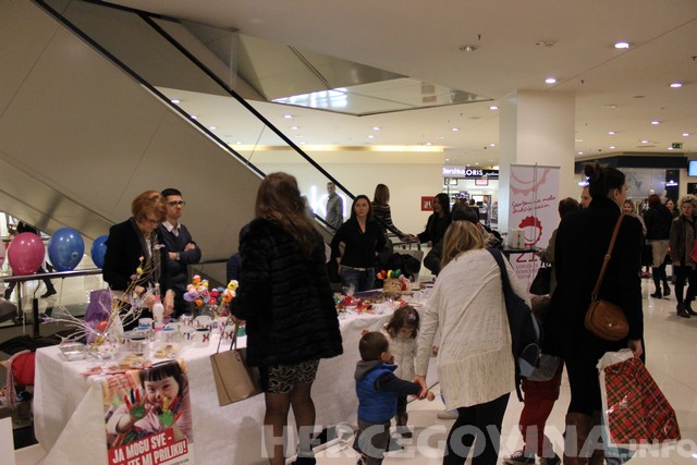  Udruga Down Sindrom Mostar na prigodan način obilježila Svjetski dan osoba s Down sindromom. 