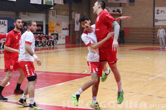 HMRK Zrinjski-RK Sloga 31:26