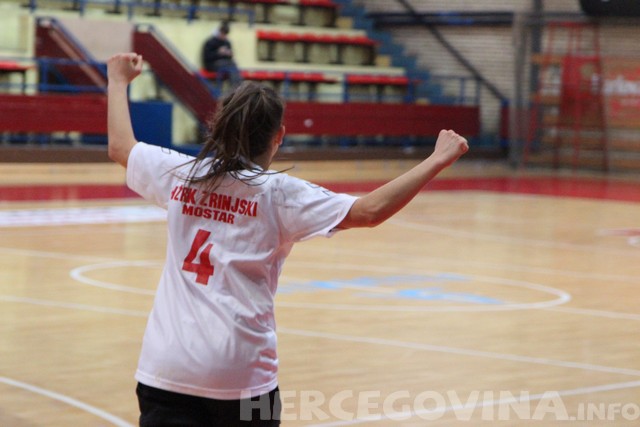 HŽRK Zrinjski-ŽRK Krivaja 30:27