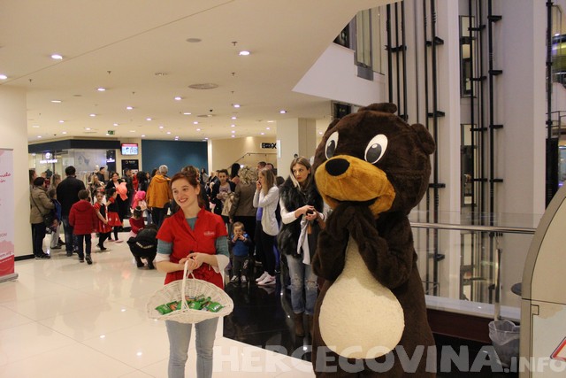  Udruga Down Sindrom Mostar na prigodan način obilježila Svjetski dan osoba s Down sindromom. 
