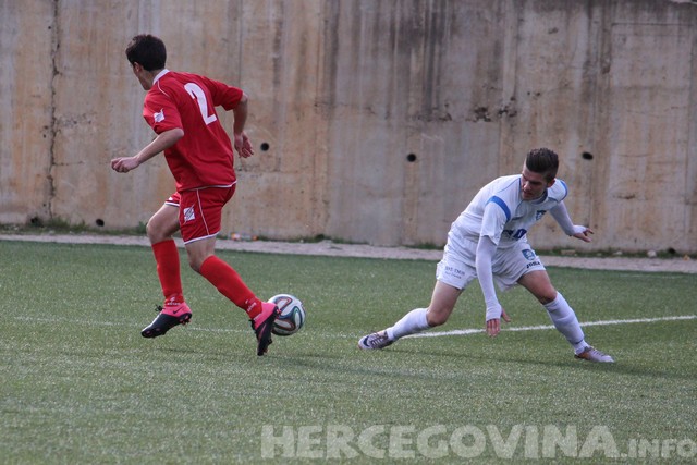 HŠK Zrinjski: Juniori pregazili Travnik 7:0