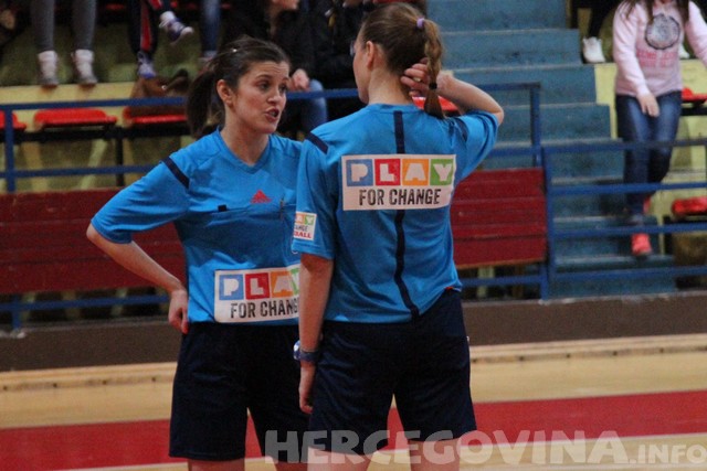 HŽRK Zrinjski-ŽRK Krivaja 30:27