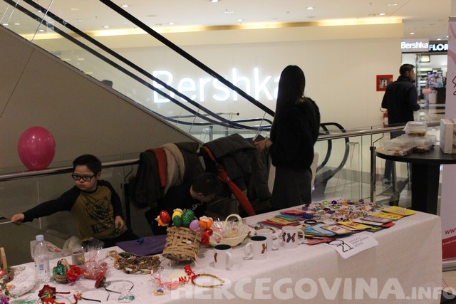  Udruga Down Sindrom Mostar na prigodan način obilježila Svjetski dan osoba s Down sindromom. 