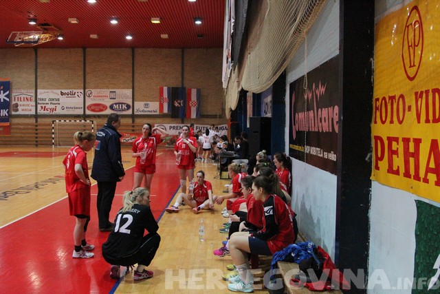 HŽRK Zrinjski-ŽRK Krivaja 30:27