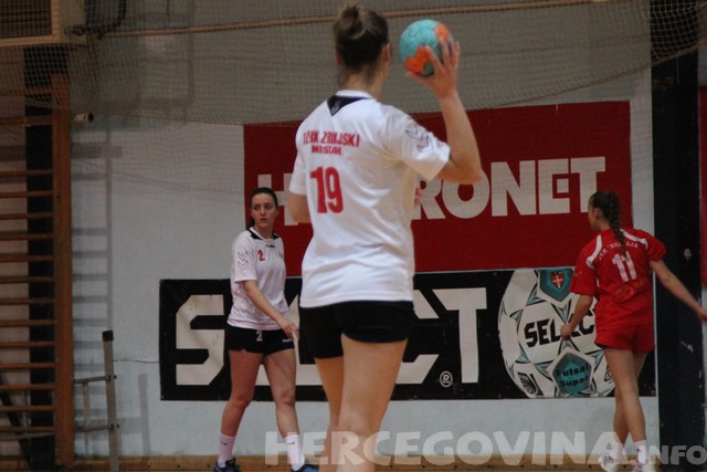 HŽRK Zrinjski-ŽRK Krivaja 30:27
