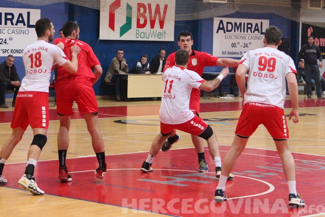 HMRK Zrinjski-RK Sloga 31:26