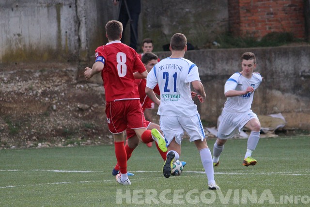 HŠK Zrinjski: Juniori pregazili Travnik 7:0