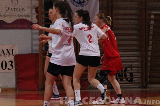 HŽRK Zrinjski-ŽRK Krivaja 30:27