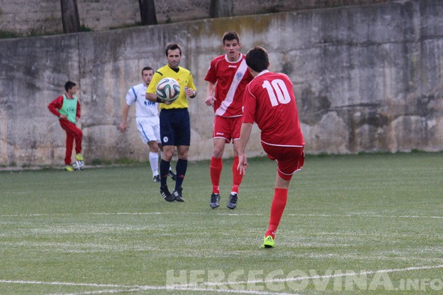HŠK Zrinjski: Juniori pregazili Travnik 7:0
