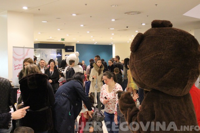  Udruga Down Sindrom Mostar na prigodan način obilježila Svjetski dan osoba s Down sindromom. 