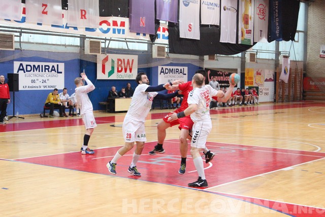 HMRK Zrinjski-RK Vogošća