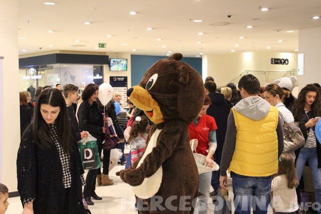  Udruga Down Sindrom Mostar na prigodan način obilježila Svjetski dan osoba s Down sindromom. 