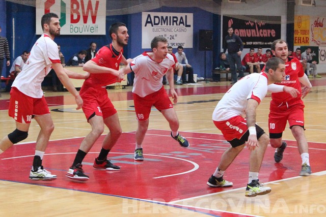 HMRK Zrinjski-RK Sloga 31:26