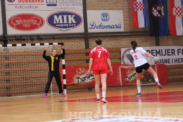 HŽRK Zrinjski-ŽRK Krivaja 30:27