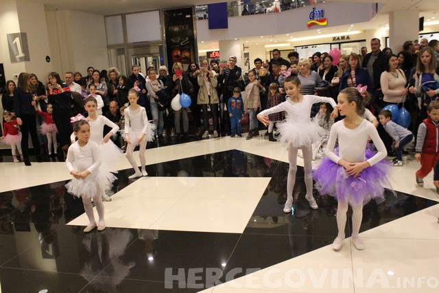 ŠPK Zrinjski nastupio na Danu Down sindroma