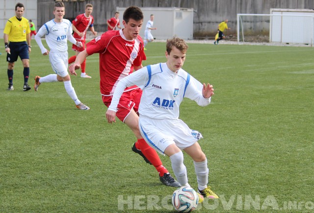 HŠK Zrinjski: Juniori pregazili Travnik 7:0