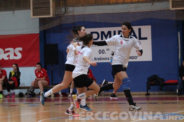 HŽRK Zrinjski-ŽRK Krivaja 30:27