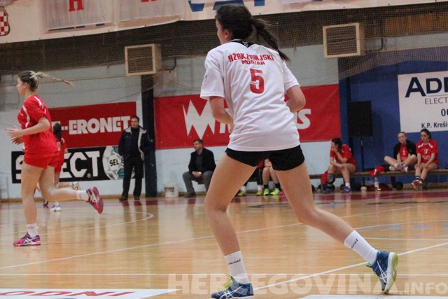 HŽRK Zrinjski-ŽRK Krivaja 30:27