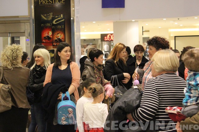  Udruga Down Sindrom Mostar na prigodan način obilježila Svjetski dan osoba s Down sindromom. 