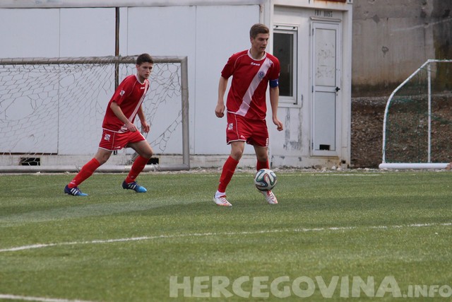 HŠK Zrinjski: Juniori pregazili Travnik 7:0