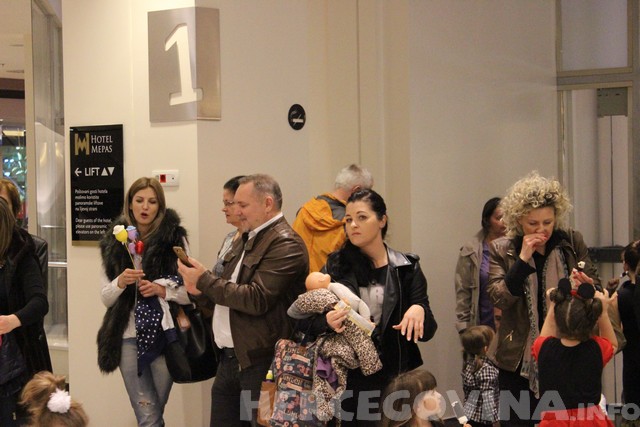  Udruga Down Sindrom Mostar na prigodan način obilježila Svjetski dan osoba s Down sindromom. 