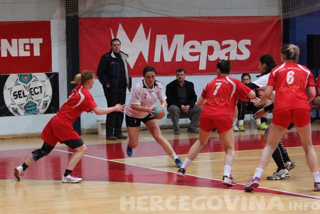 HŽRK Zrinjski-ŽRK Krivaja 30:27