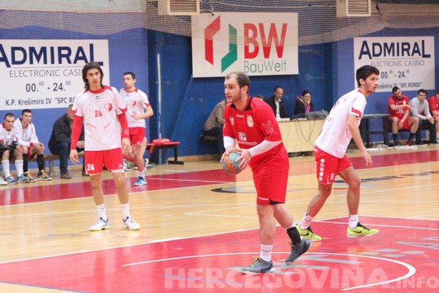 HMRK Zrinjski-RK Sloga 31:26