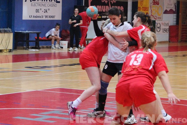 HŽRK Zrinjski-ŽRK Krivaja 30:27