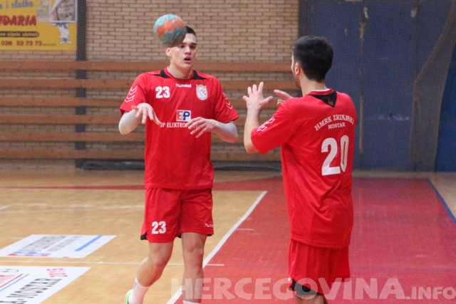 HMRK Zrinjski-RK Sloga 31:26