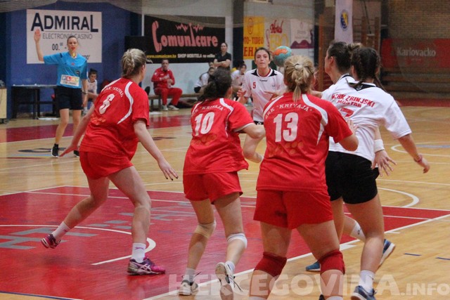 HŽRK Zrinjski-ŽRK Krivaja 30:27