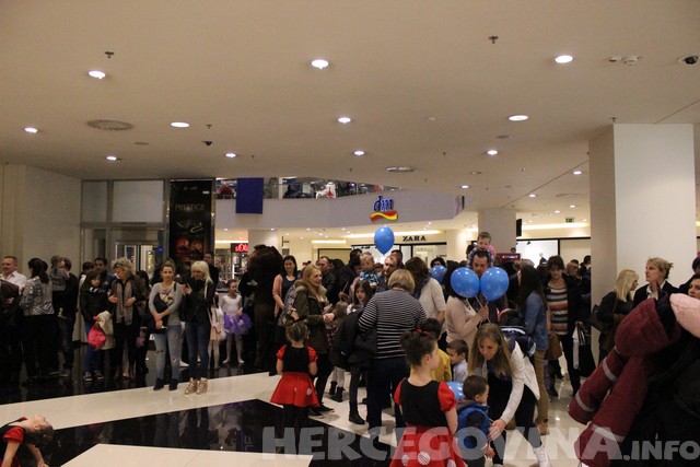  Udruga Down Sindrom Mostar na prigodan način obilježila Svjetski dan osoba s Down sindromom. 