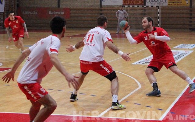 HMRK Zrinjski-RK Sloga 31:26