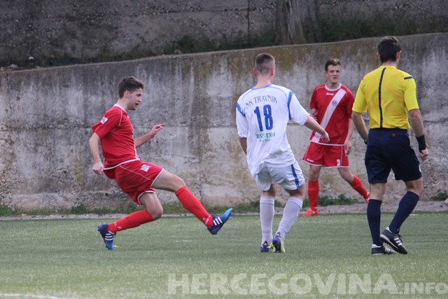 HŠK Zrinjski: Juniori pregazili Travnik 7:0
