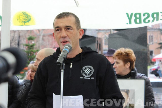 šantić prosvjed
